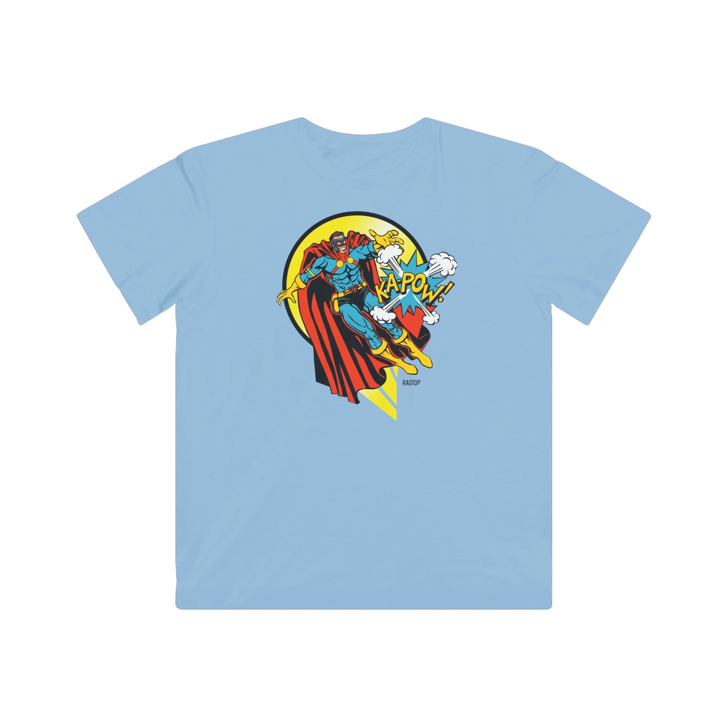 SUPER HERO - Kids Fine Jersey Tee