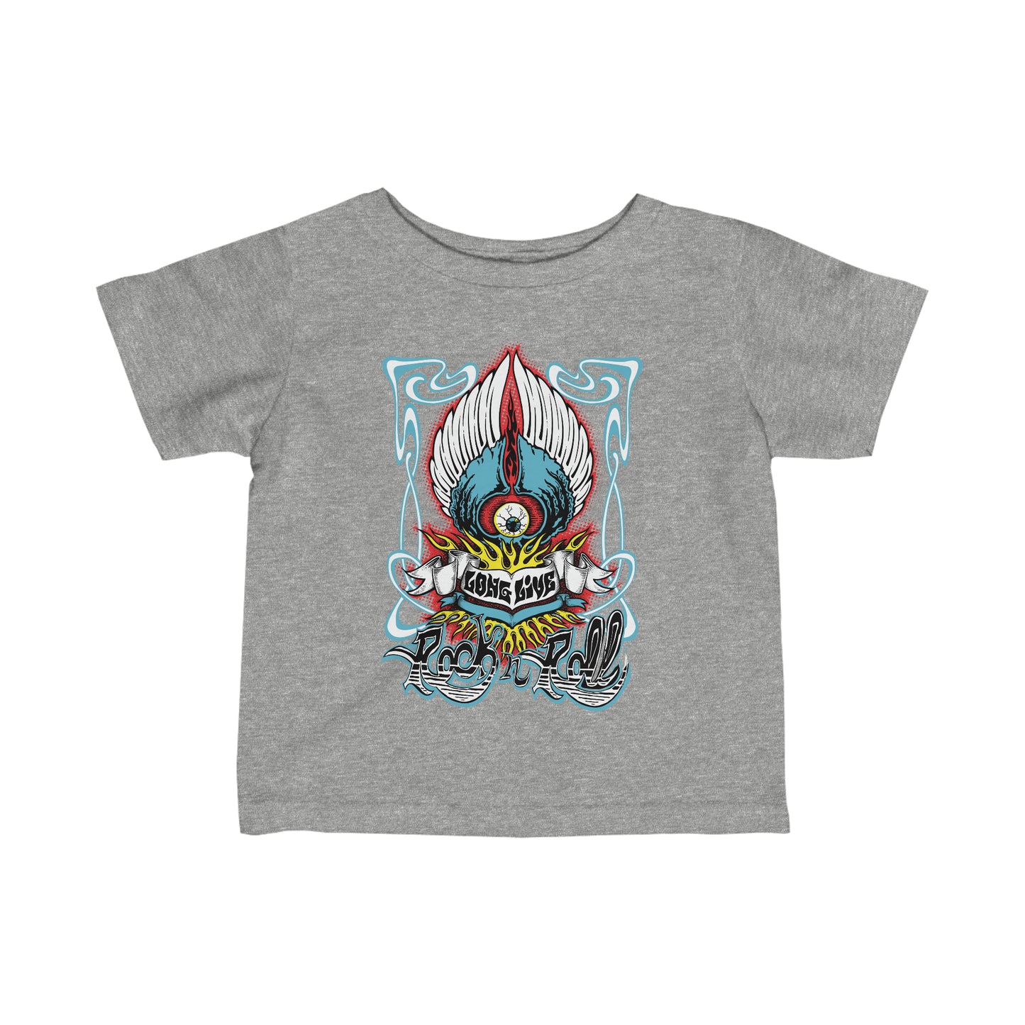 ROCK N ROLL - Infant Fine Jersey Tee