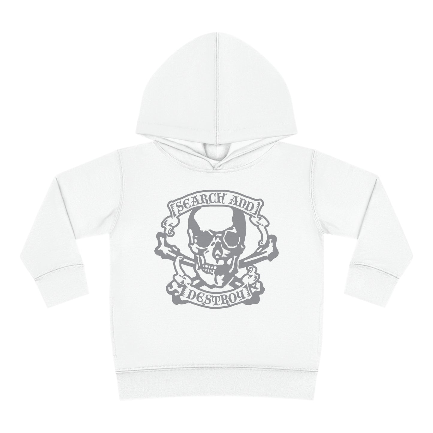 SEARCH SKULL - Toddler Pullover Fleece Hoodie