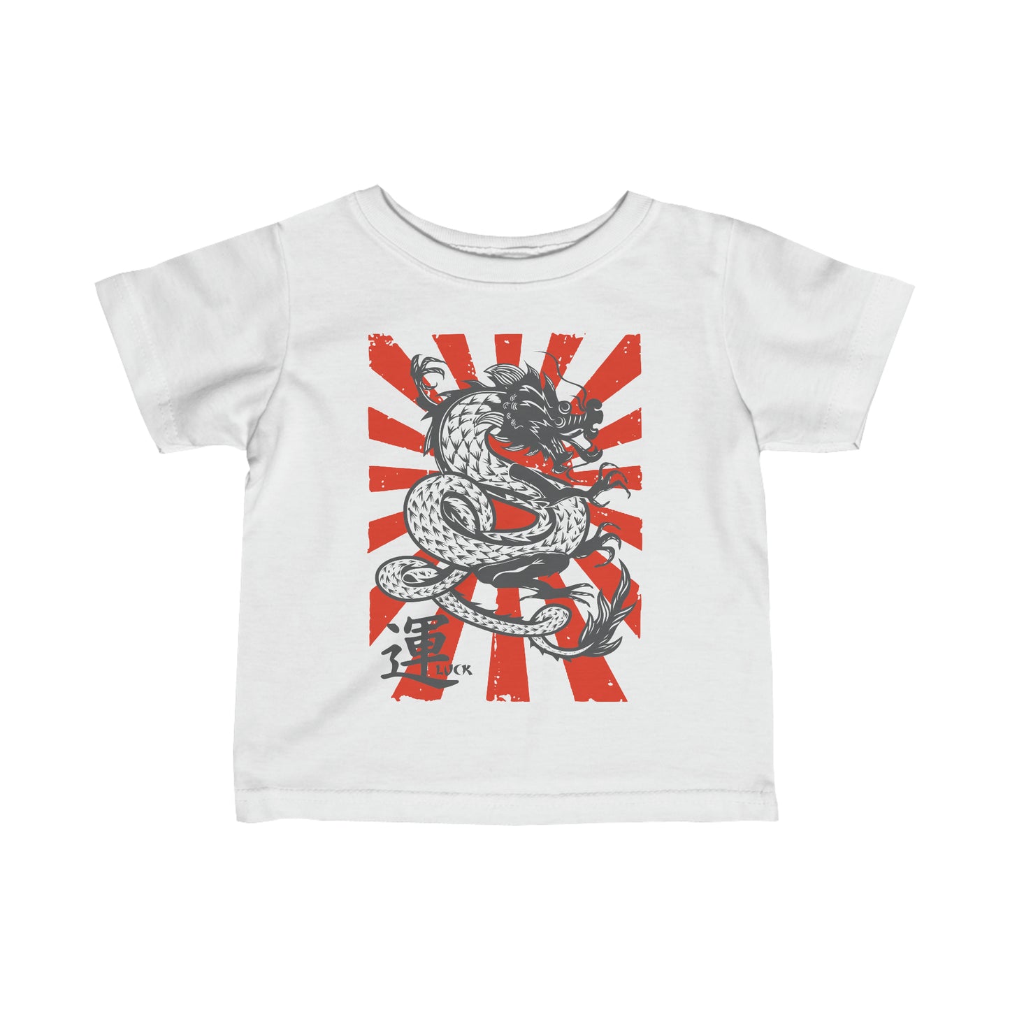 LUCK DRAGON - Infant Fine Jersey Tee
