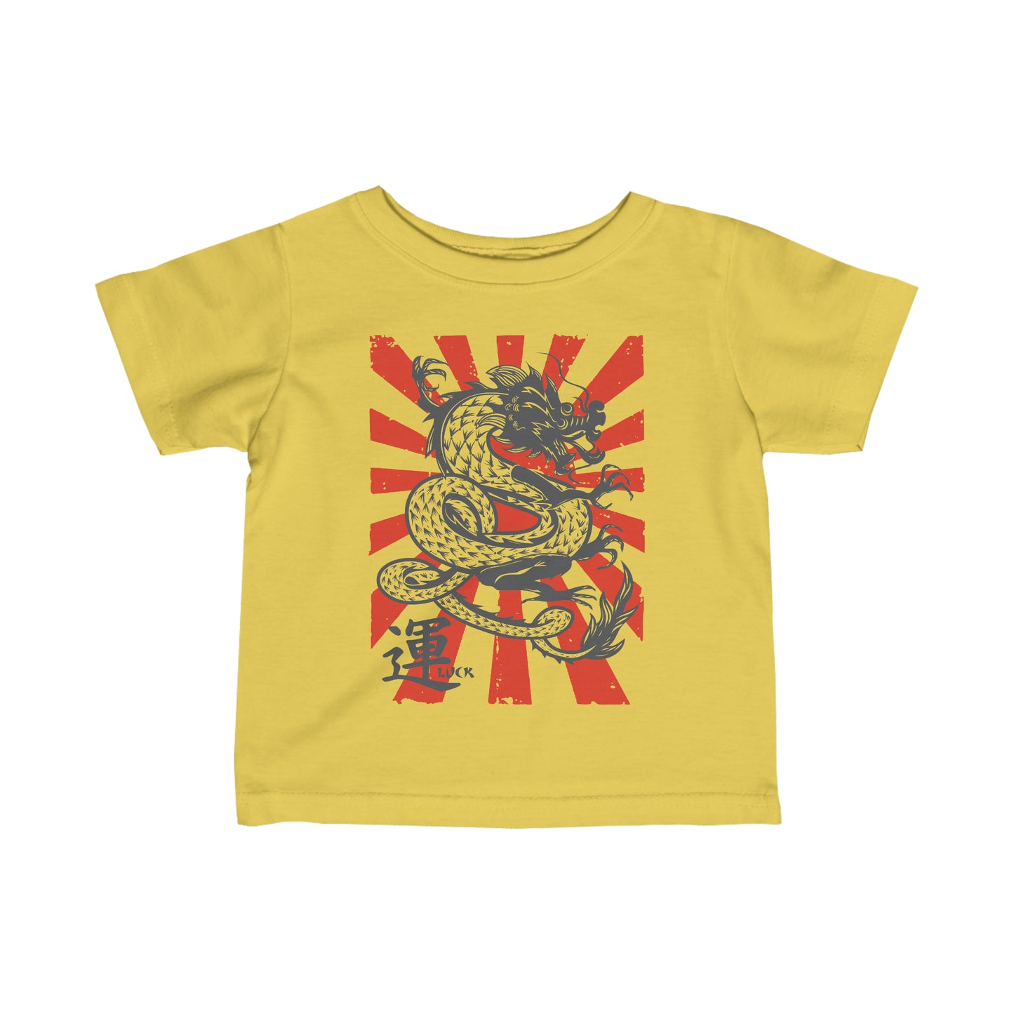 LUCK DRAGON - Infant Fine Jersey Tee