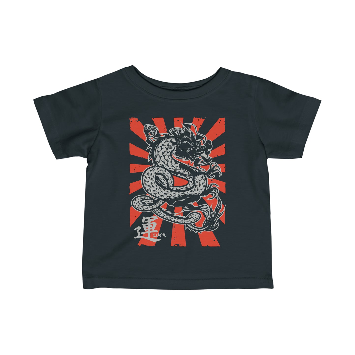 LUCK DRAGON - Infant Fine Jersey Tee