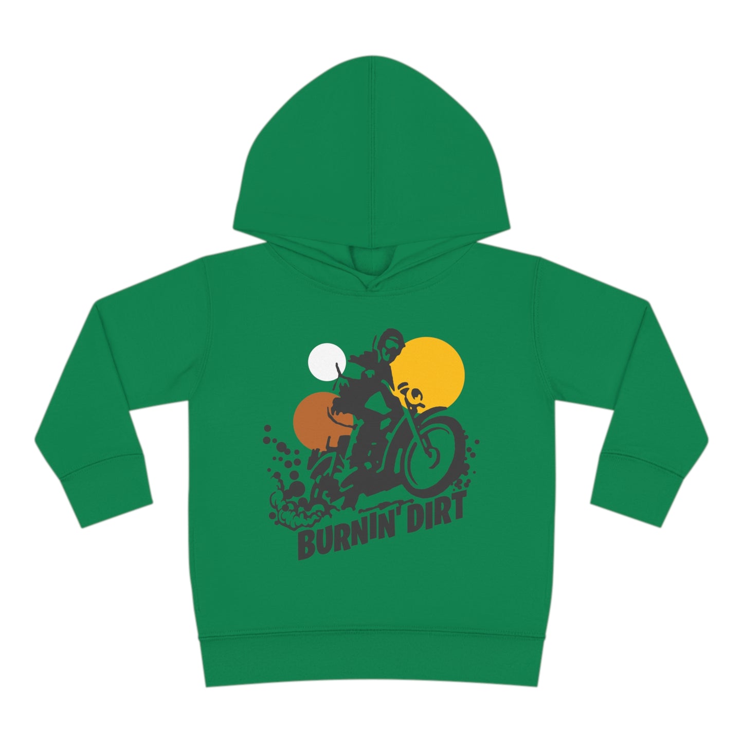 BURNIN DIRT - Toddler Pullover Fleece Hoodie