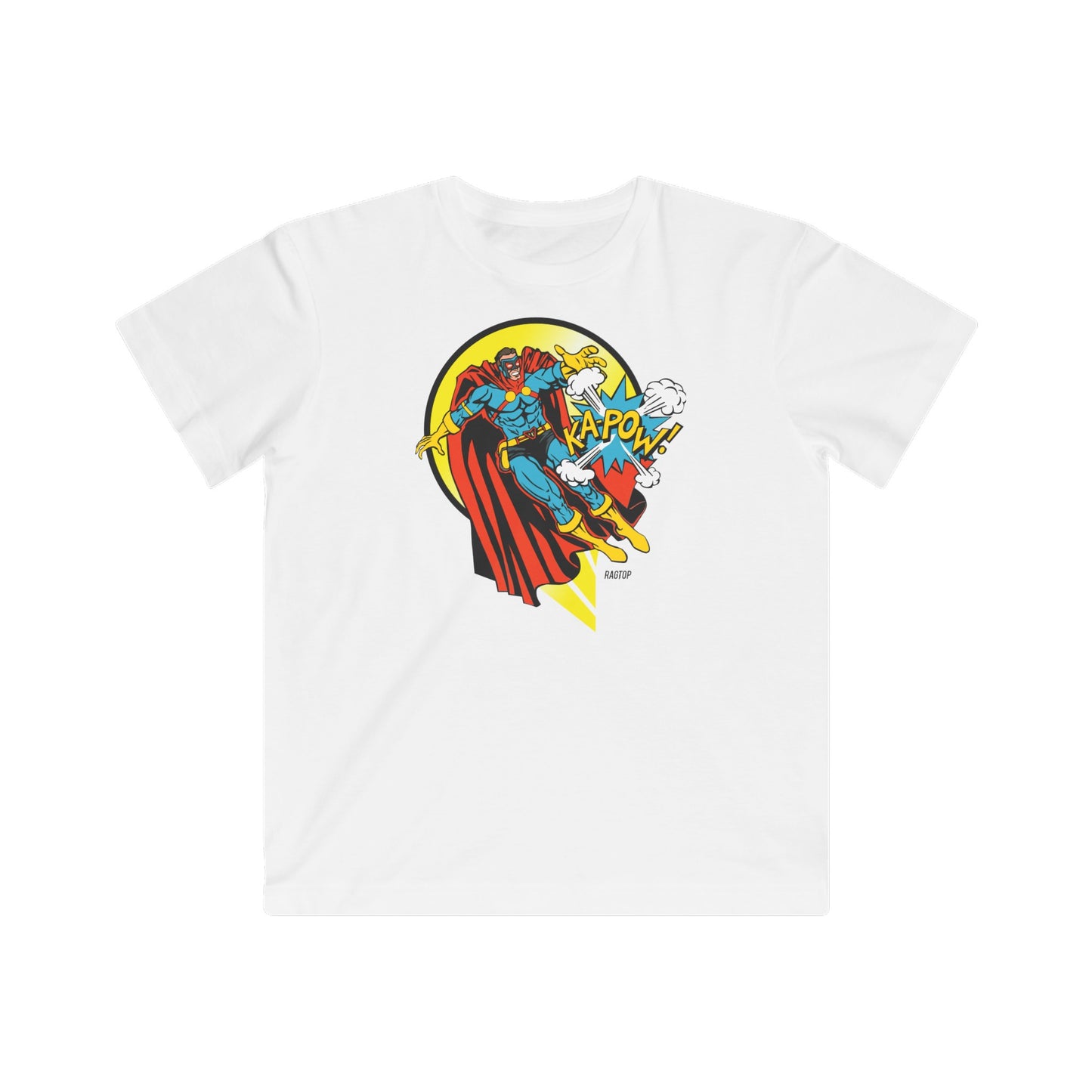 SUPER HERO - Kids Fine Jersey Tee