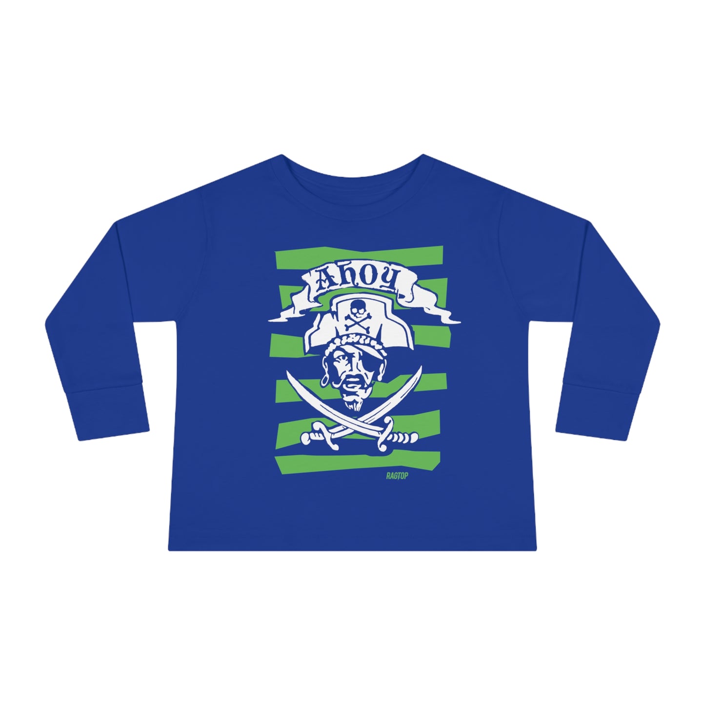 AHOY - Toddler Long Sleeve Tee