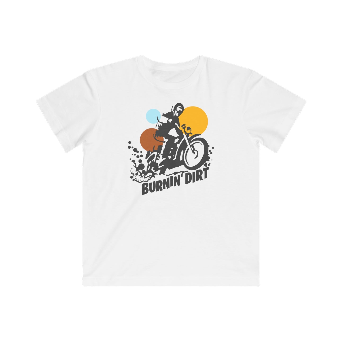 BURNIN DIRT - Kids Fine Jersey Tee