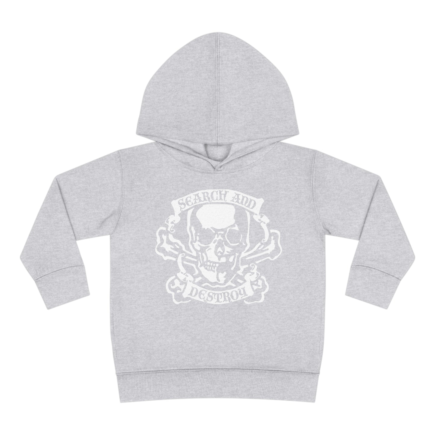 SEARCH SKULL - Toddler Pullover Fleece Hoodie