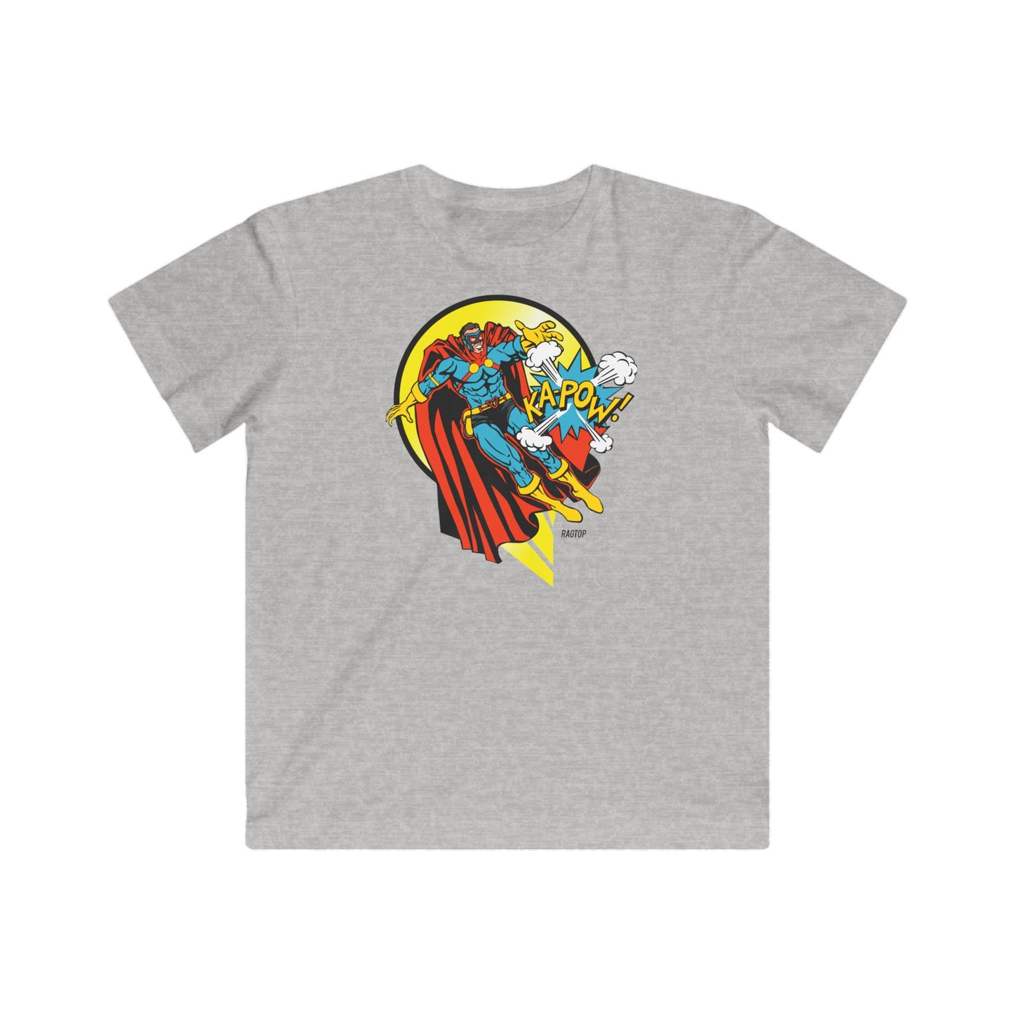 SUPER HERO - Kids Fine Jersey Tee