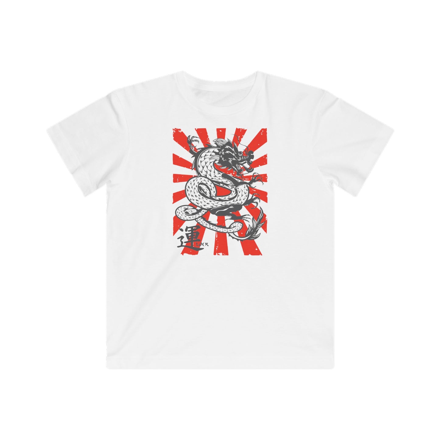 LUCK DRAGON - Kids Fine Jersey Tee