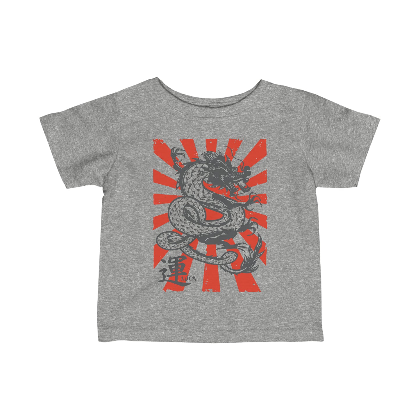 LUCK DRAGON - Infant Fine Jersey Tee
