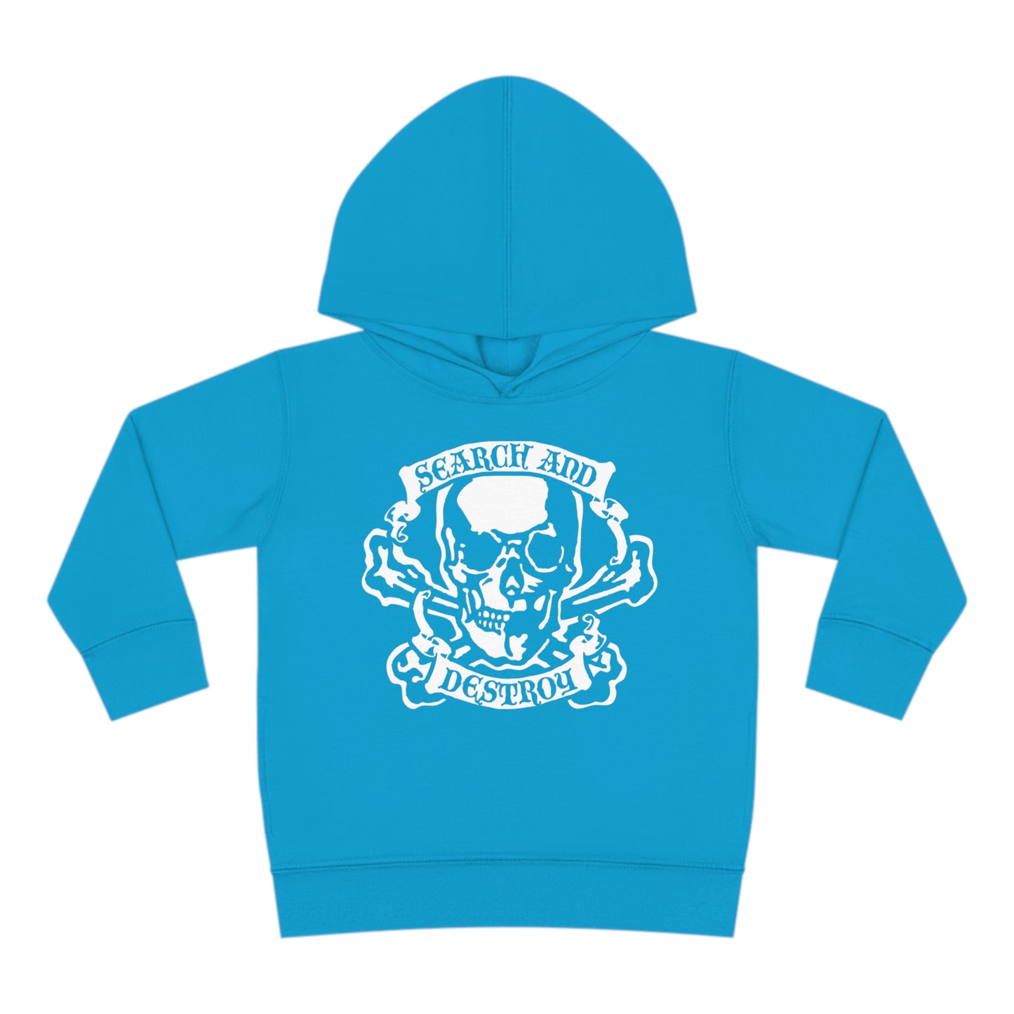 SEARCH SKULL - Toddler Pullover Fleece Hoodie