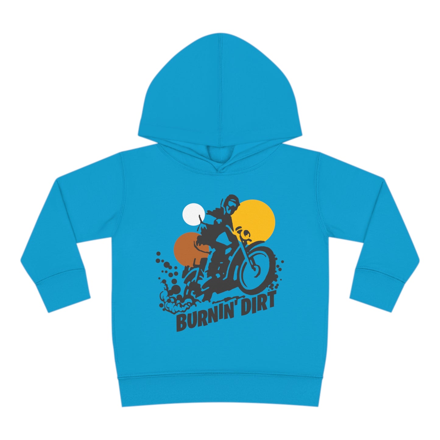 BURNIN DIRT - Toddler Pullover Fleece Hoodie