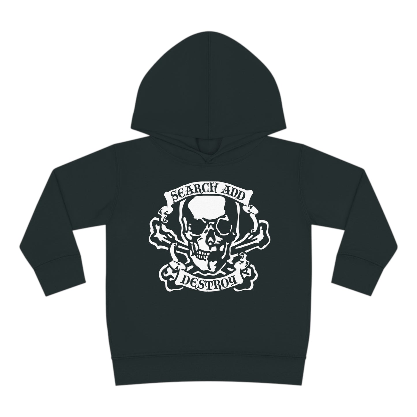 SEARCH SKULL - Toddler Pullover Fleece Hoodie