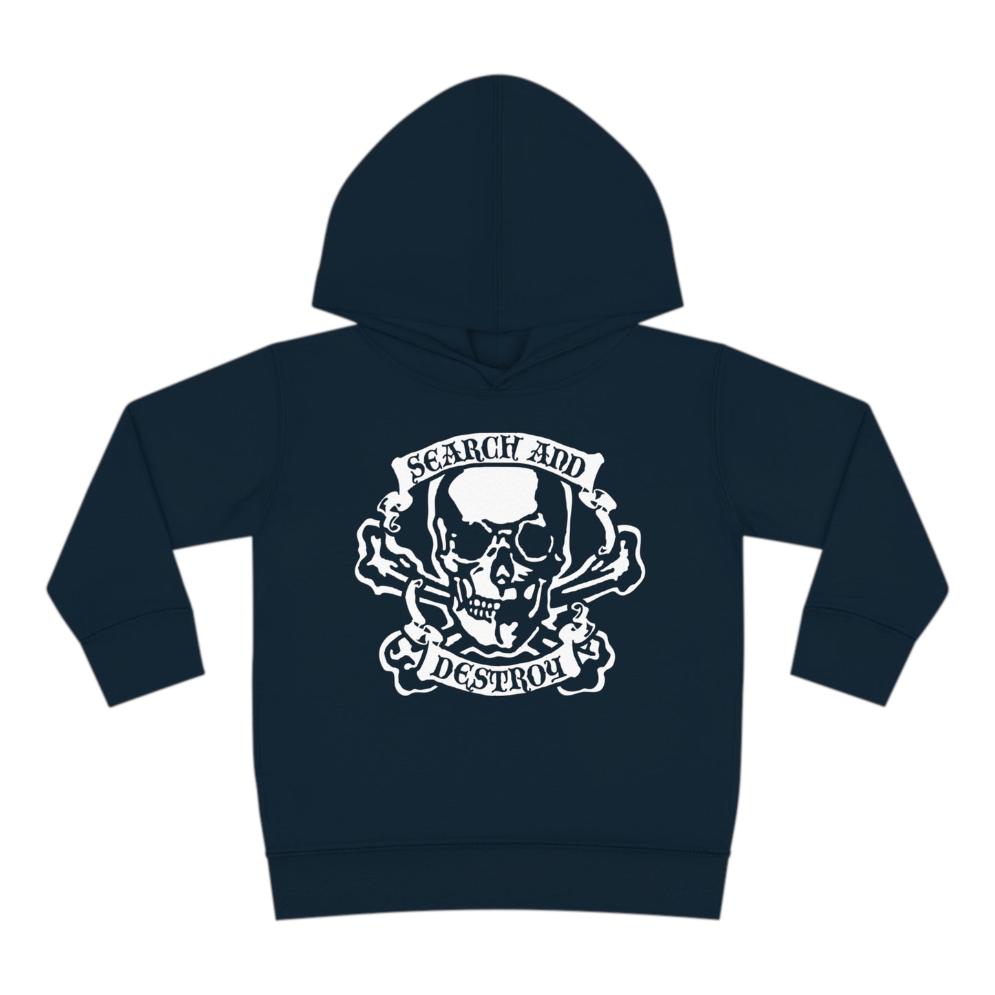 SEARCH SKULL - Toddler Pullover Fleece Hoodie