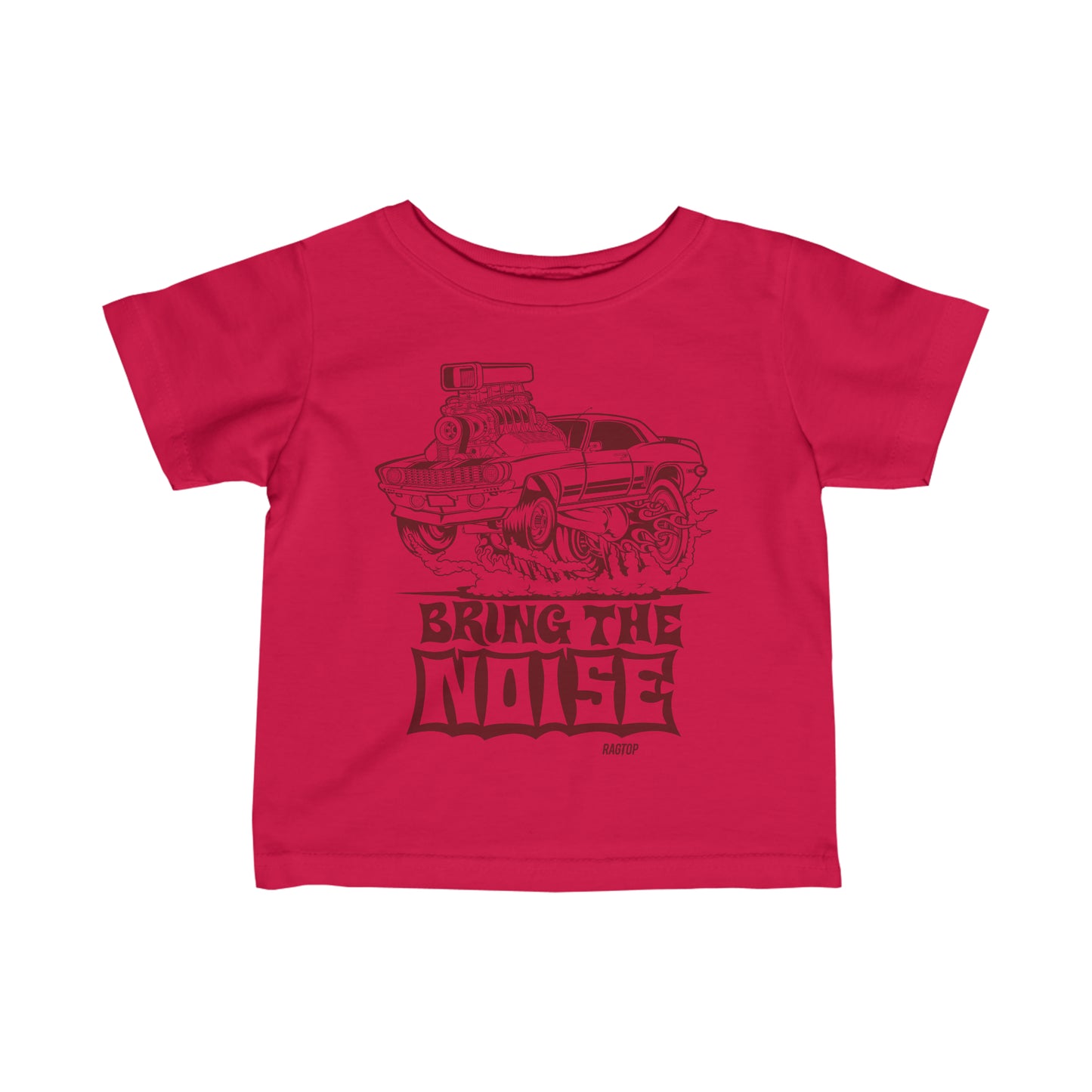 BRING THE NOISE - Infant Fine Jersey Tee