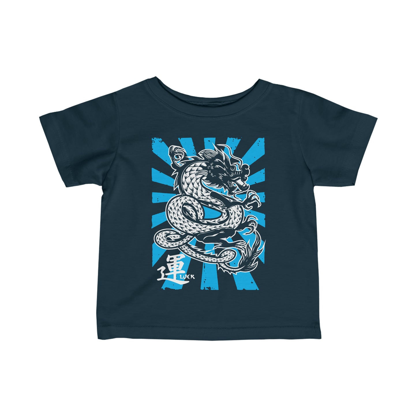 LUCK DRAGON - Infant Fine Jersey Tee