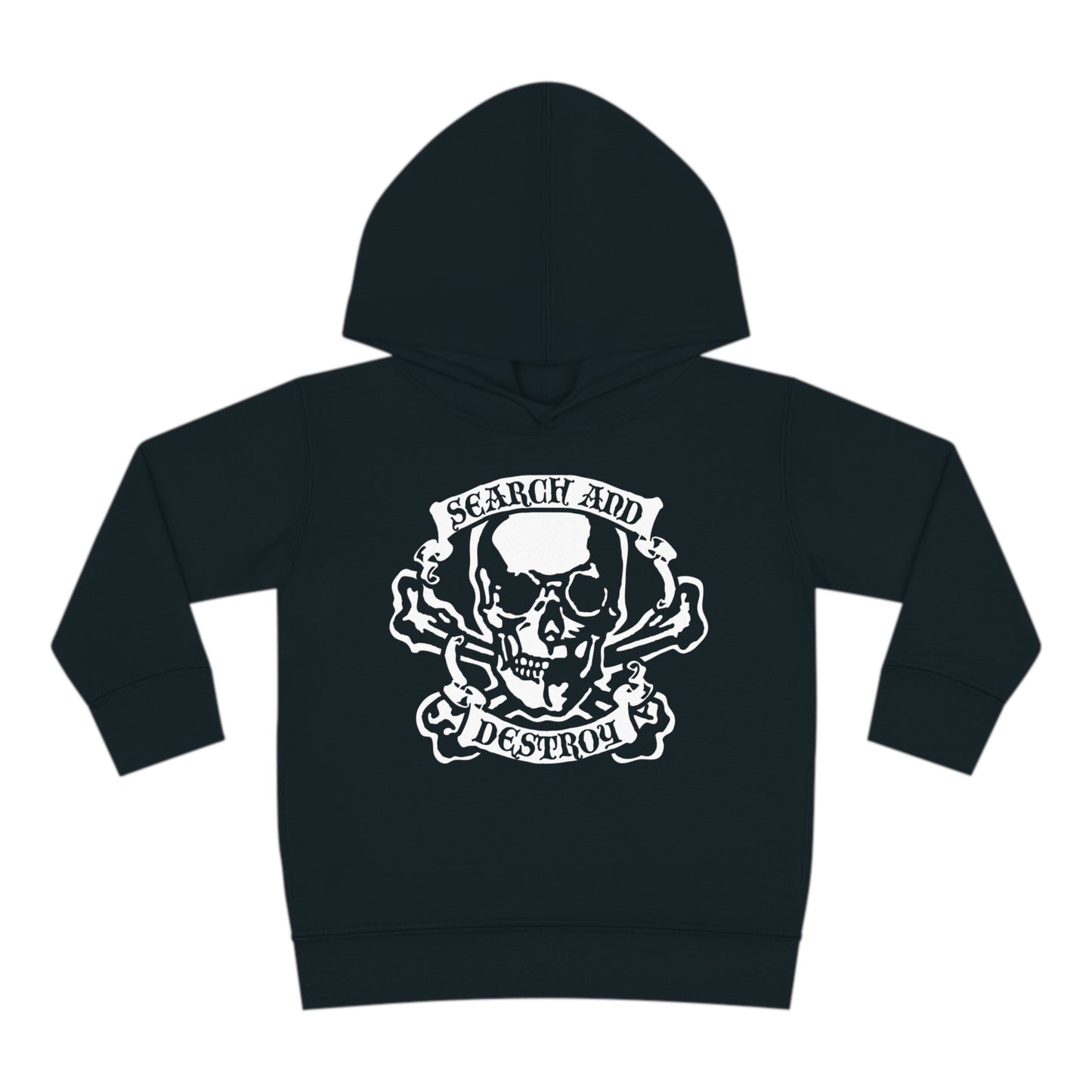SEARCH SKULL - Toddler Pullover Fleece Hoodie