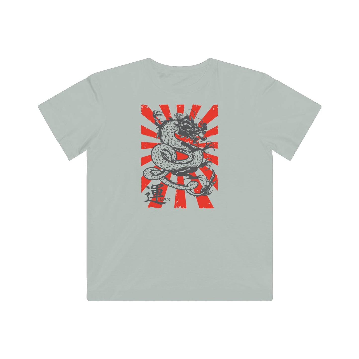 LUCK DRAGON - Kids Fine Jersey Tee