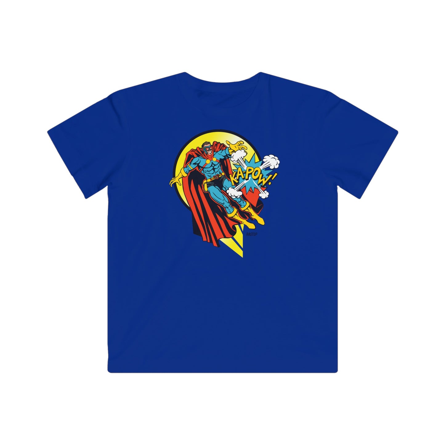 SUPER HERO - Kids Fine Jersey Tee