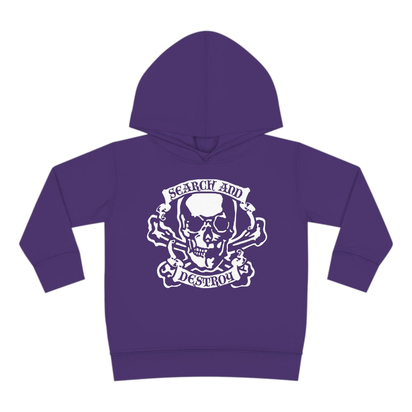 SEARCH SKULL - Toddler Pullover Fleece Hoodie