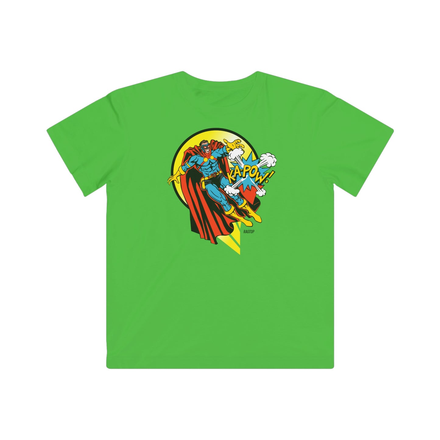 SUPER HERO - Kids Fine Jersey Tee