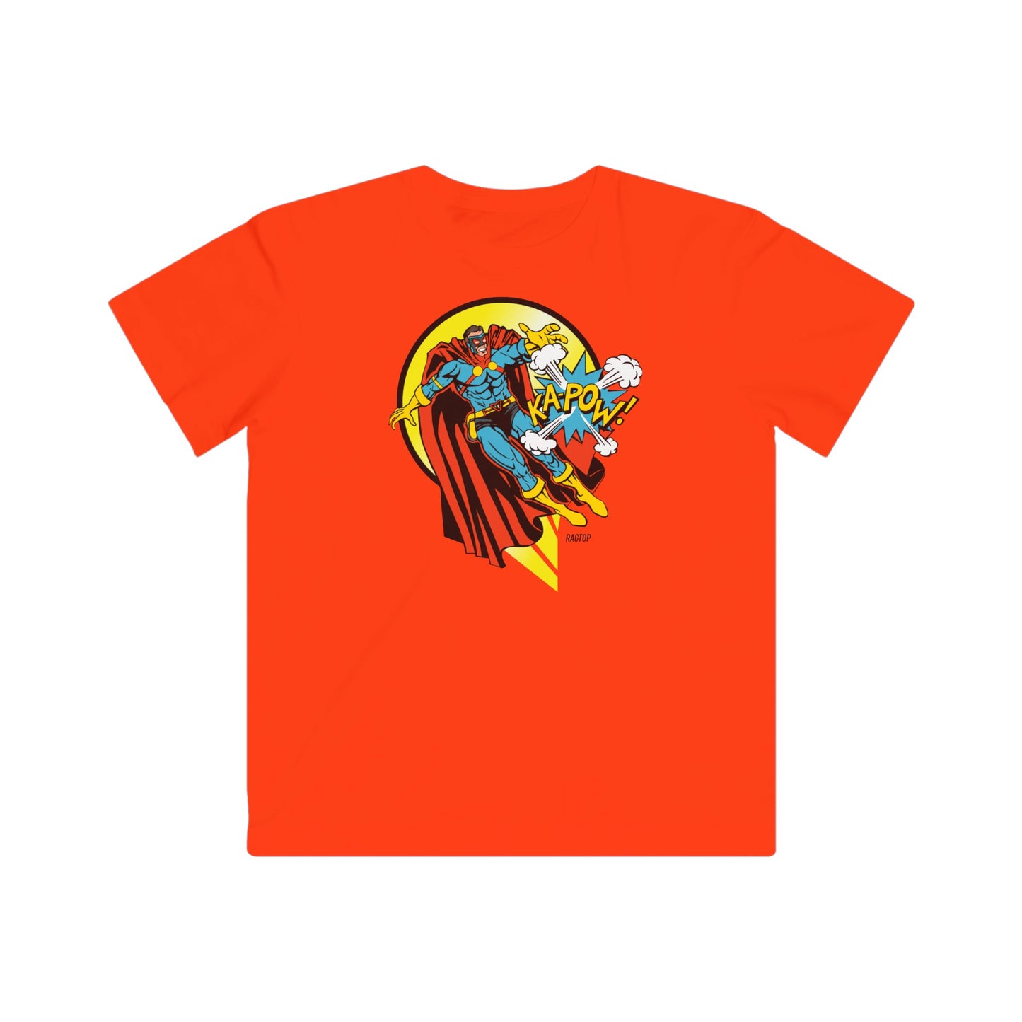 SUPER HERO - Kids Fine Jersey Tee