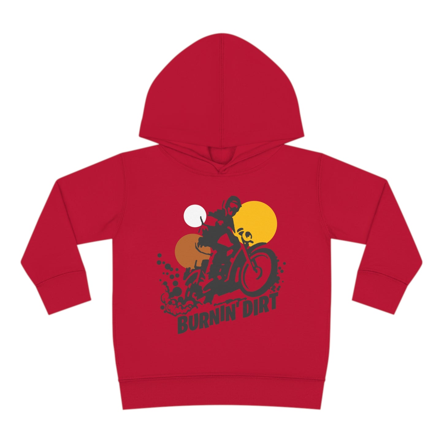 BURNIN DIRT - Toddler Pullover Fleece Hoodie