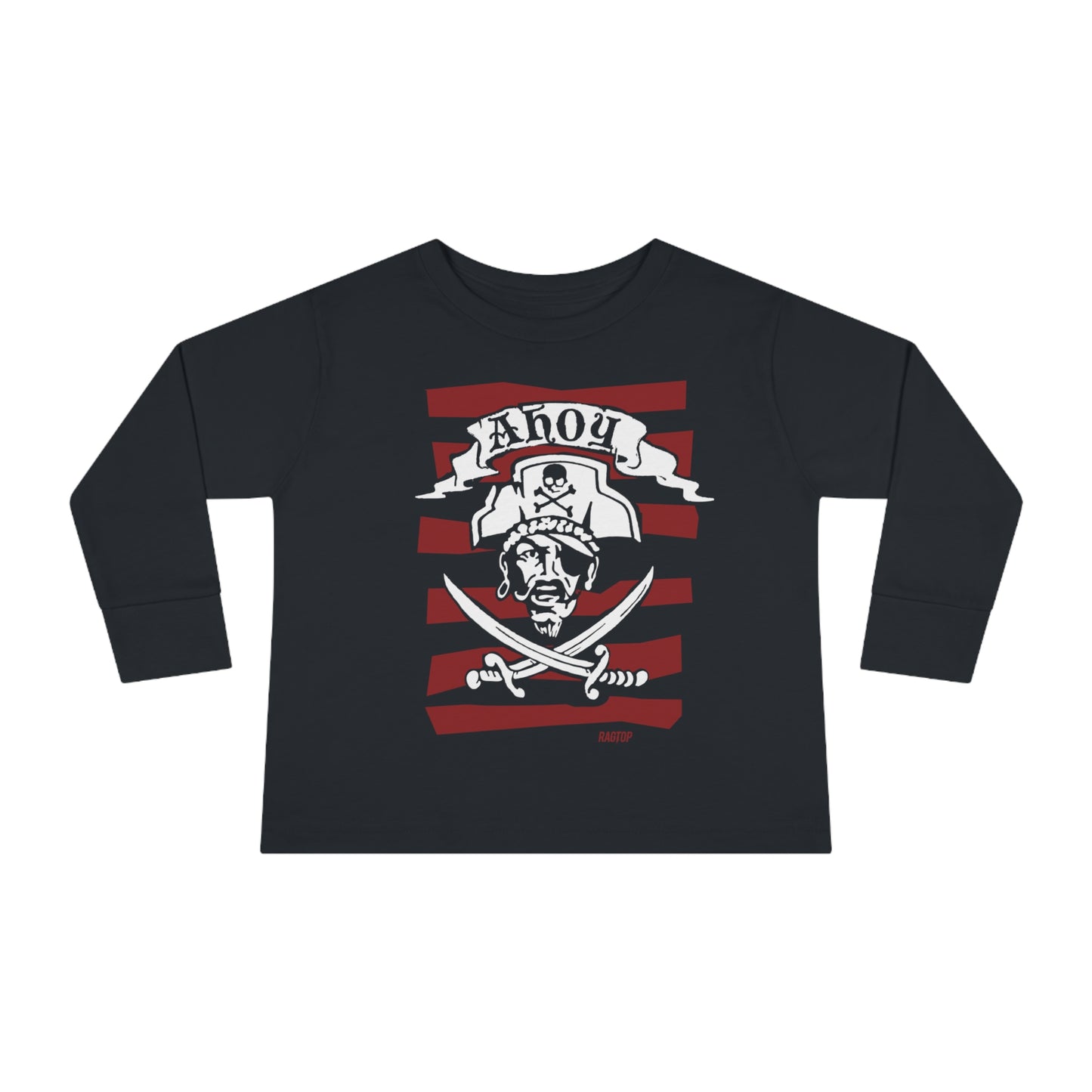 AHOY - Toddler Long Sleeve Tee