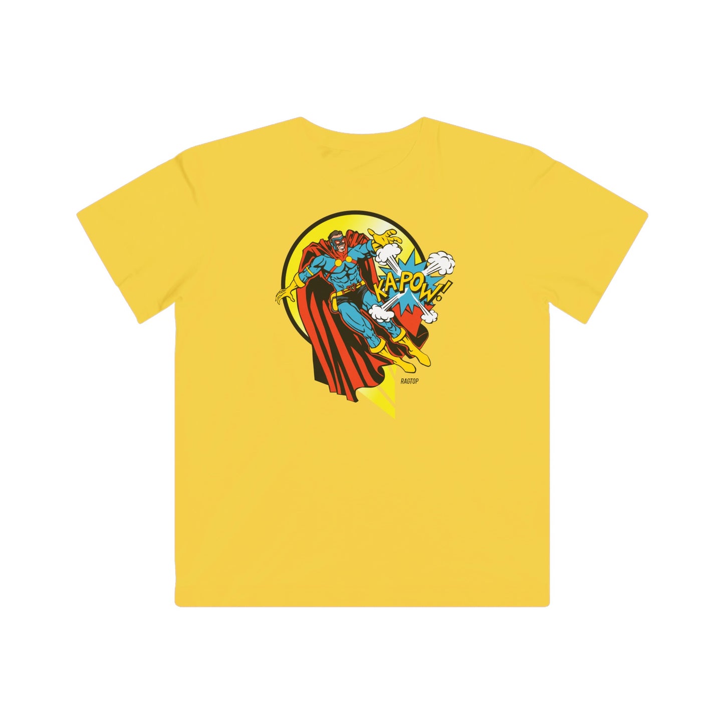SUPER HERO - Kids Fine Jersey Tee