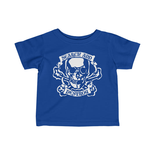 SEARCH SKULL - Infant Fine Jersey Tee