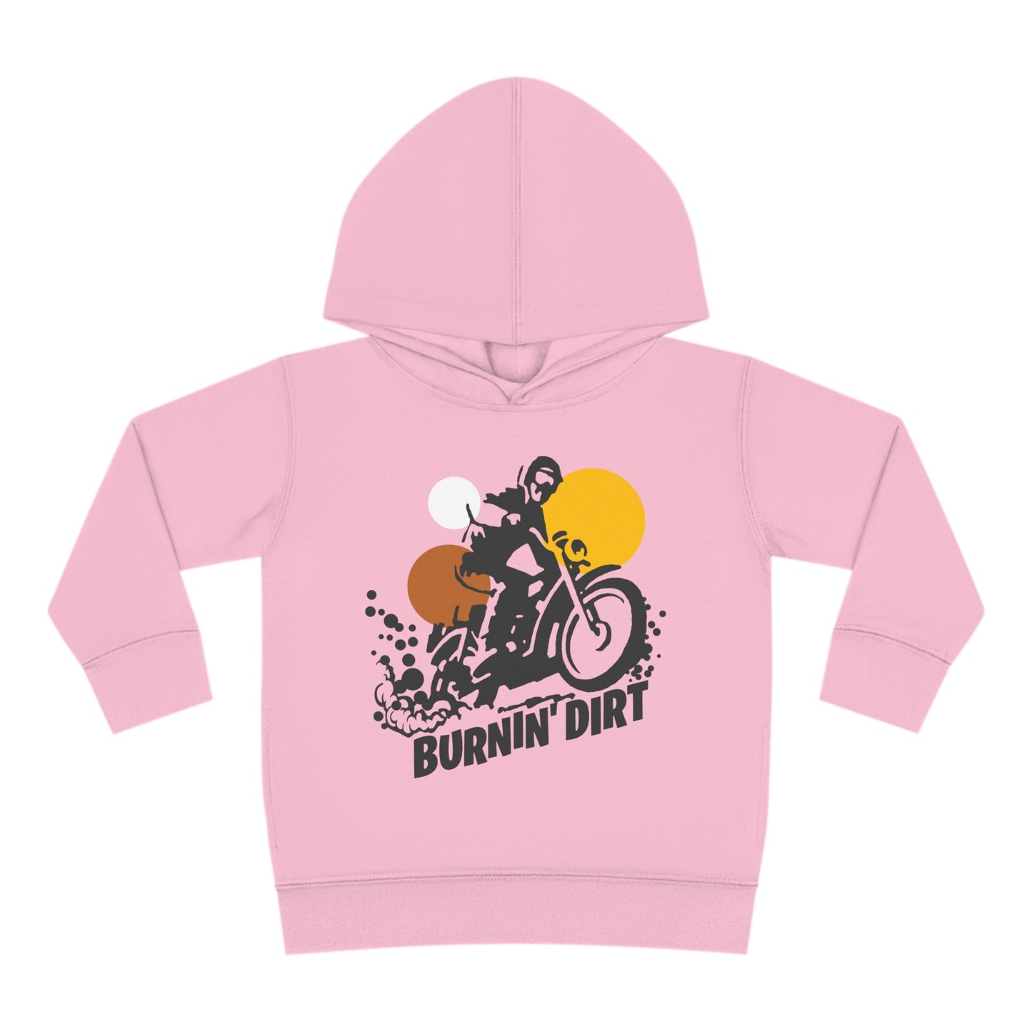 BURNIN DIRT - Toddler Pullover Fleece Hoodie