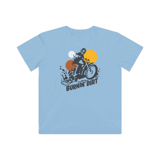 BURNIN DIRT - Kids Fine Jersey Tee