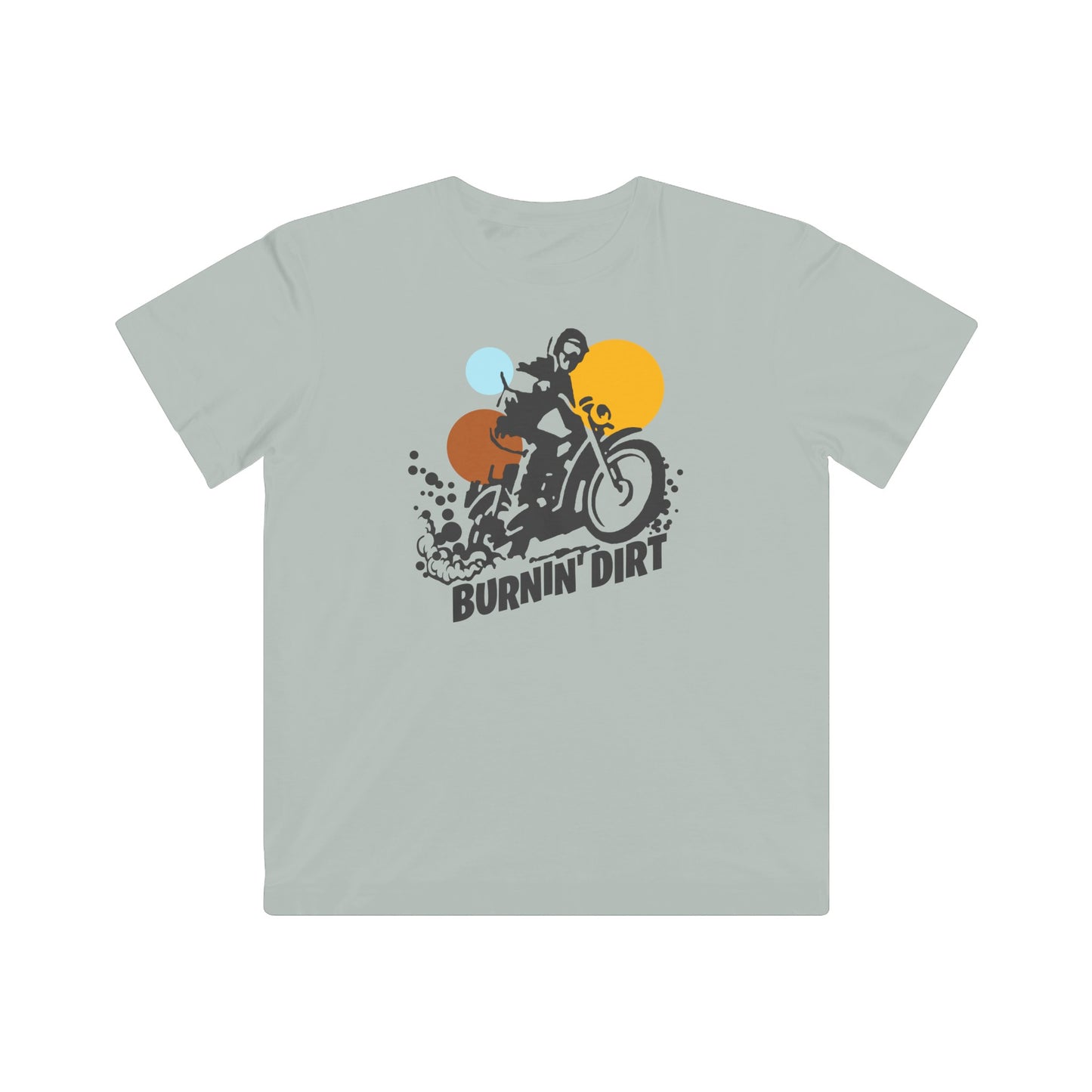 BURNIN DIRT - Kids Fine Jersey Tee