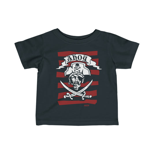 AHOY! - Infant Fine Jersey Tee