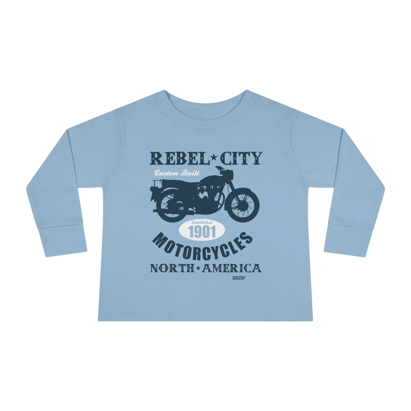 REBEL CITY - Toddler Long Sleeve Tee