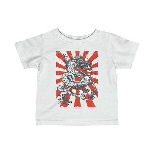 LUCK DRAGON - Infant Fine Jersey Tee