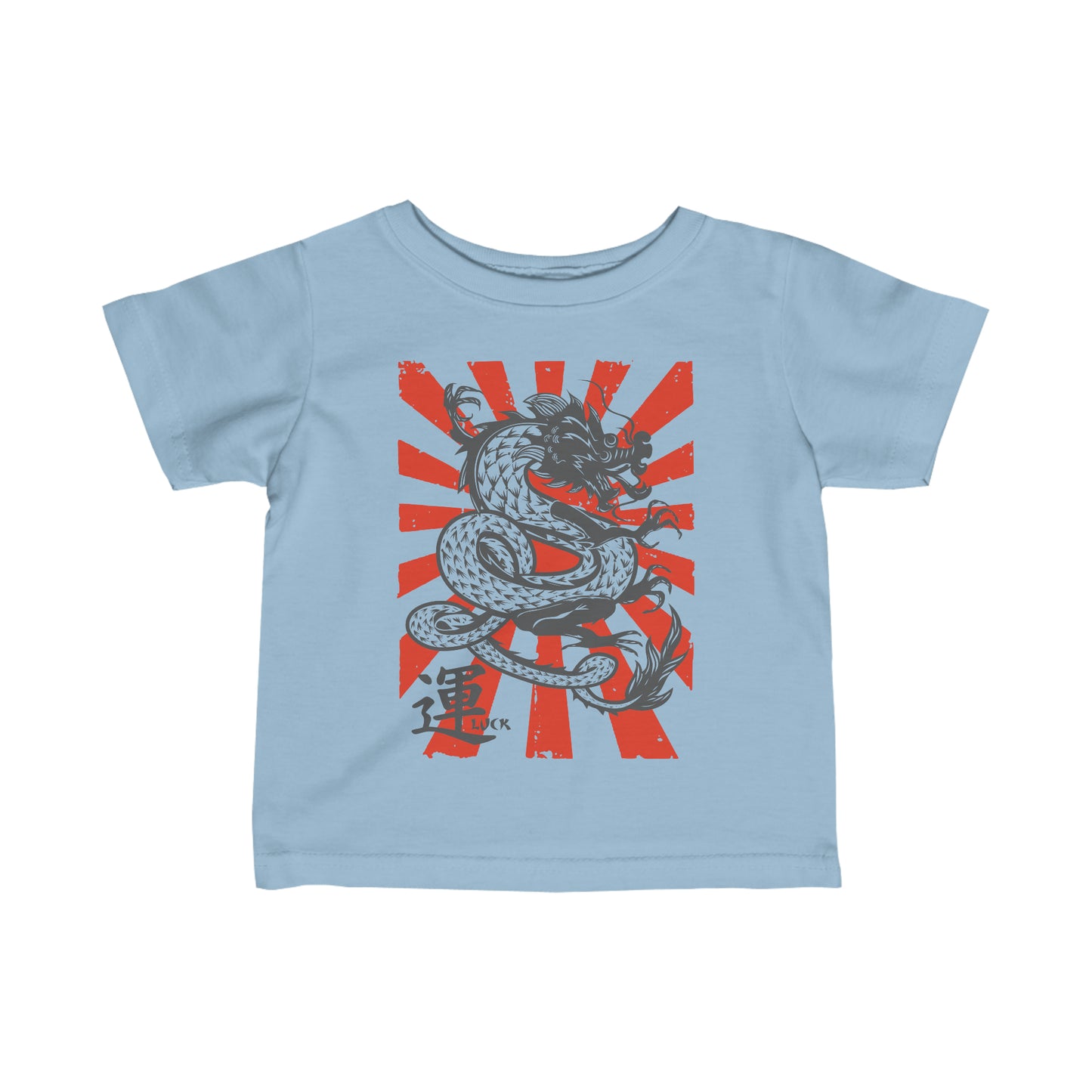 LUCK DRAGON - Infant Fine Jersey Tee