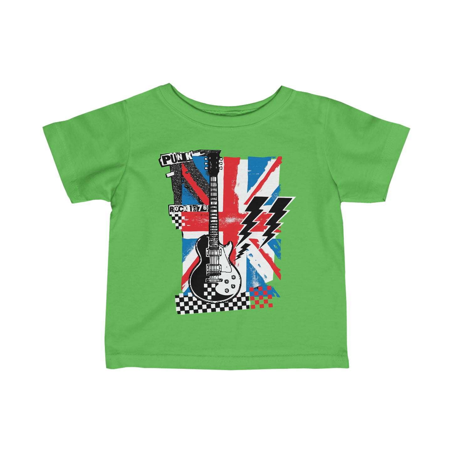 BRIT ROCK - Infant Fine Jersey Tee