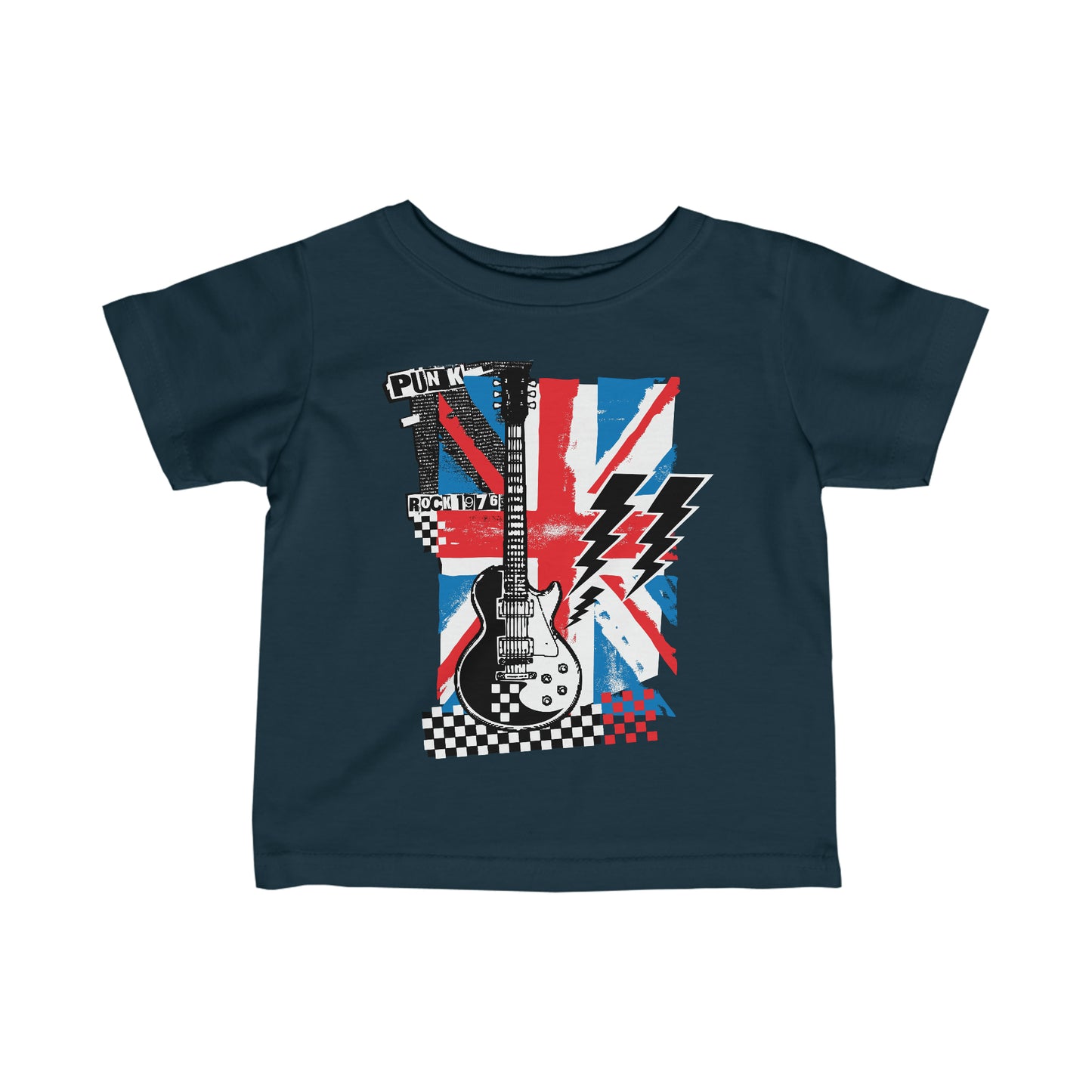 BRIT ROCK - Infant Fine Jersey Tee