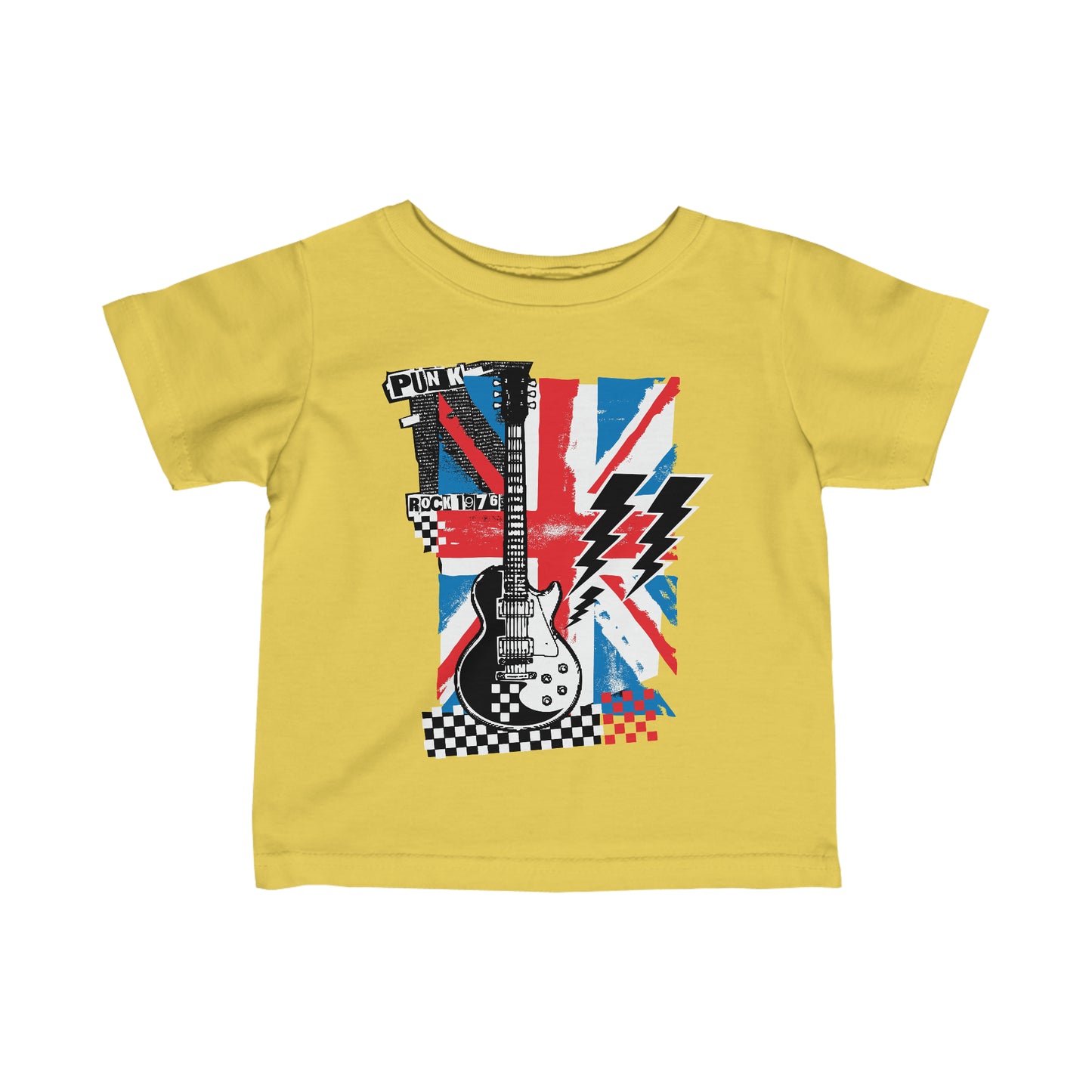 BRIT ROCK - Infant Fine Jersey Tee