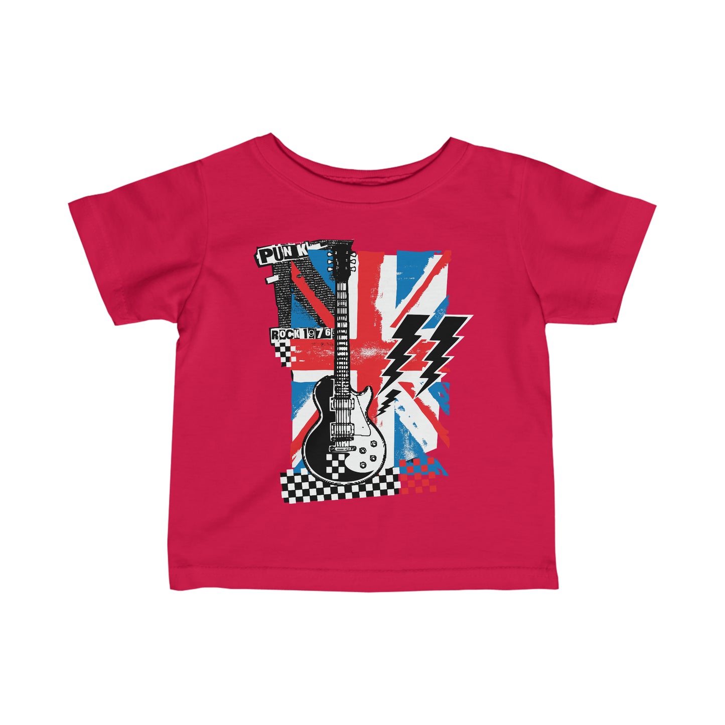 BRIT ROCK - Infant Fine Jersey Tee