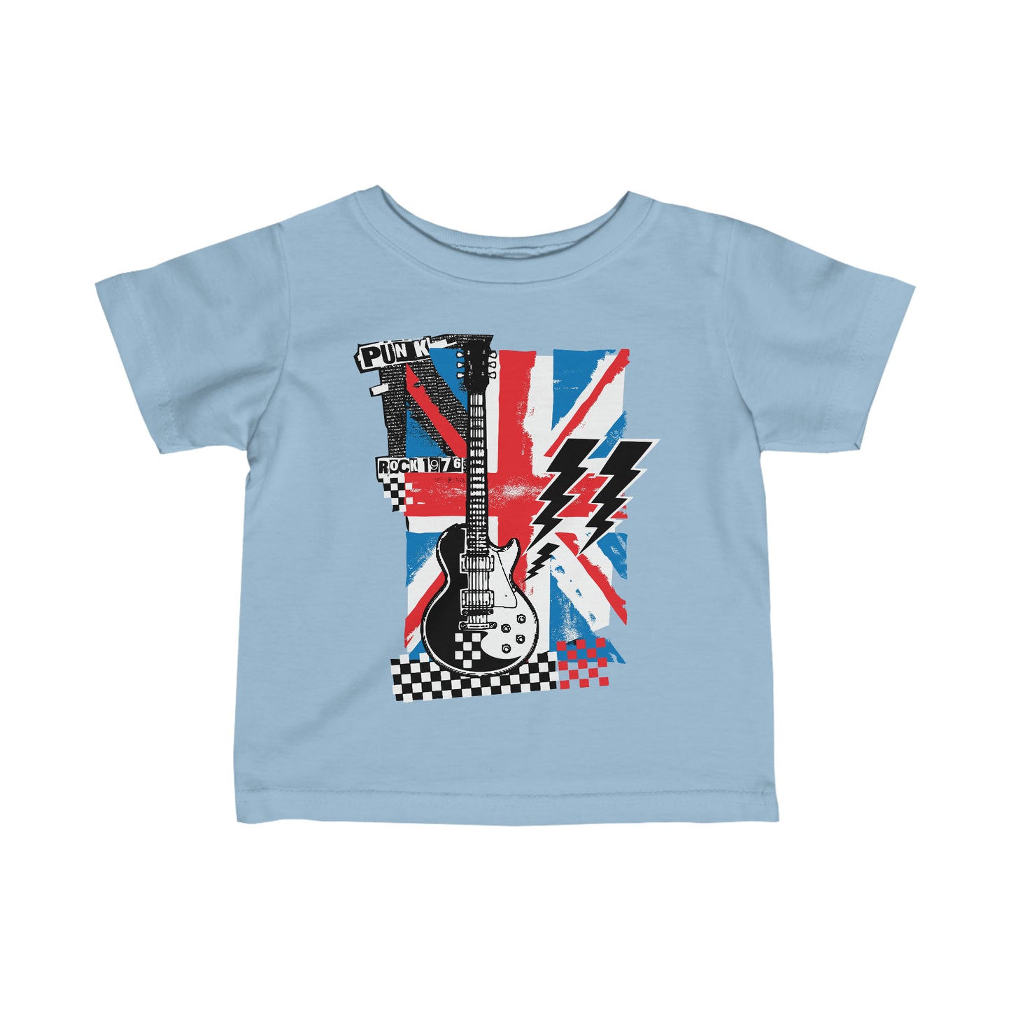 BRIT ROCK - Infant Fine Jersey Tee