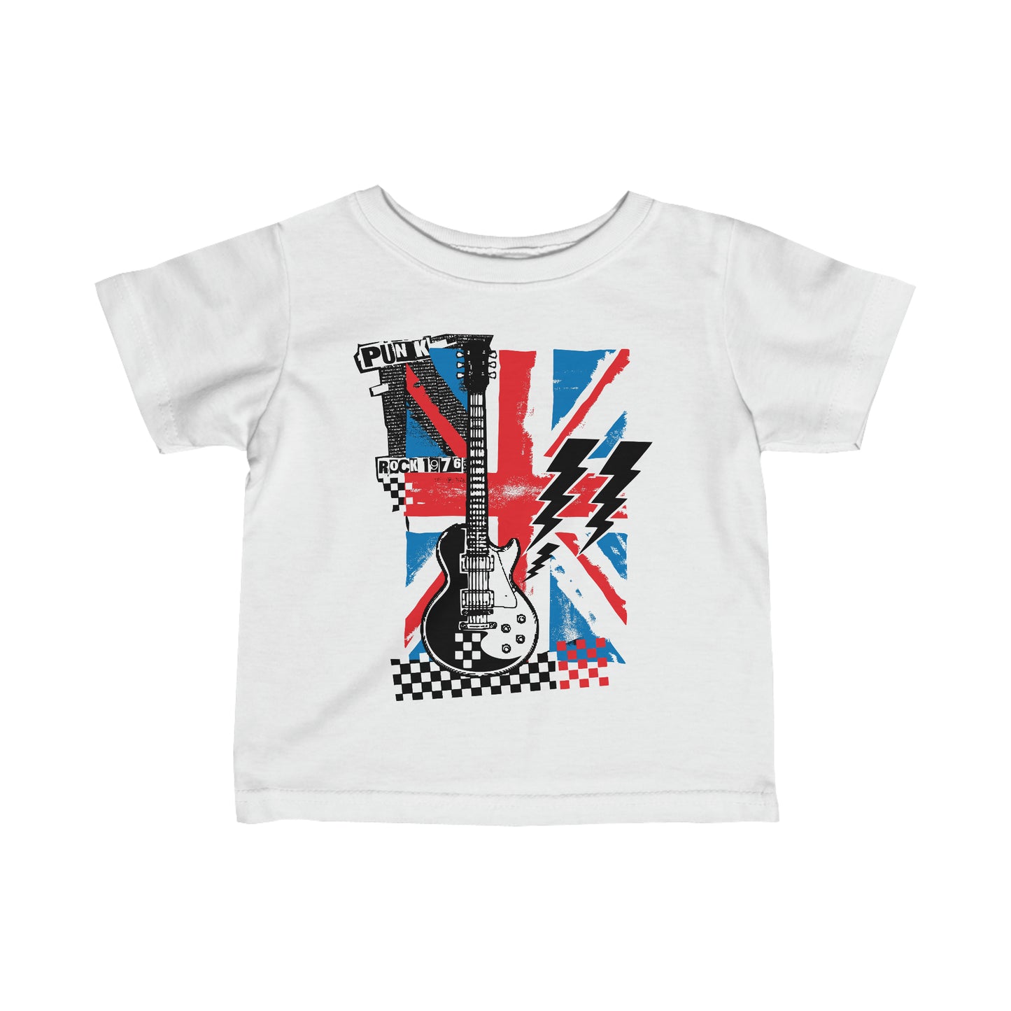 BRIT ROCK - Infant Fine Jersey Tee