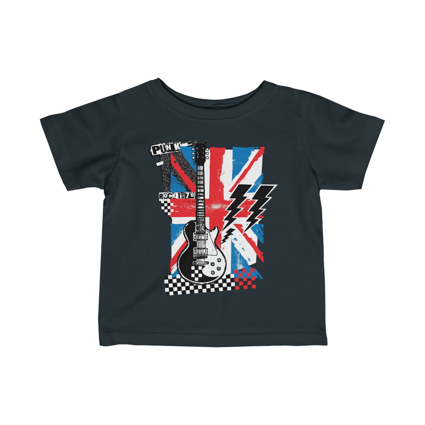 BRIT ROCK - Infant Fine Jersey Tee