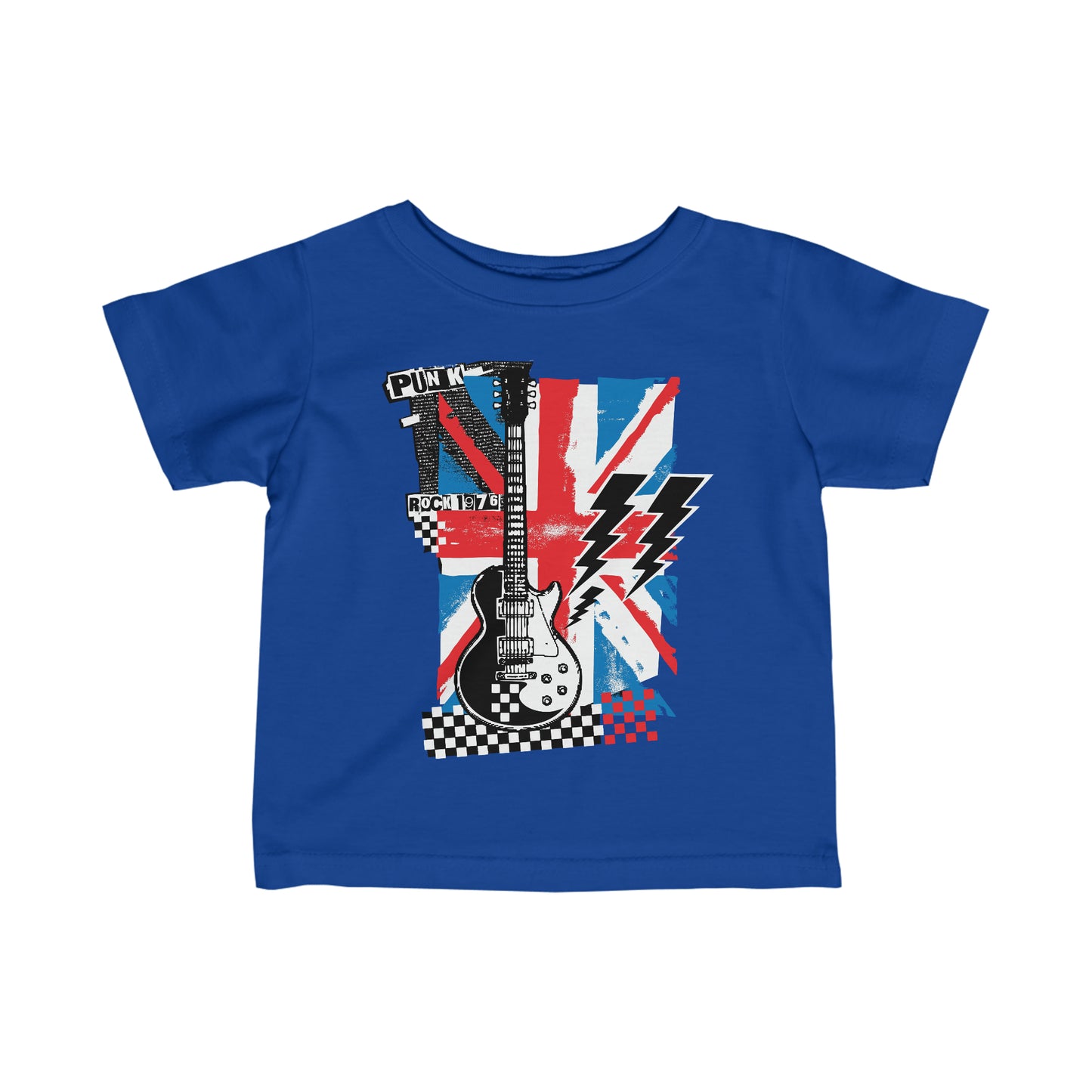 BRIT ROCK - Infant Fine Jersey Tee