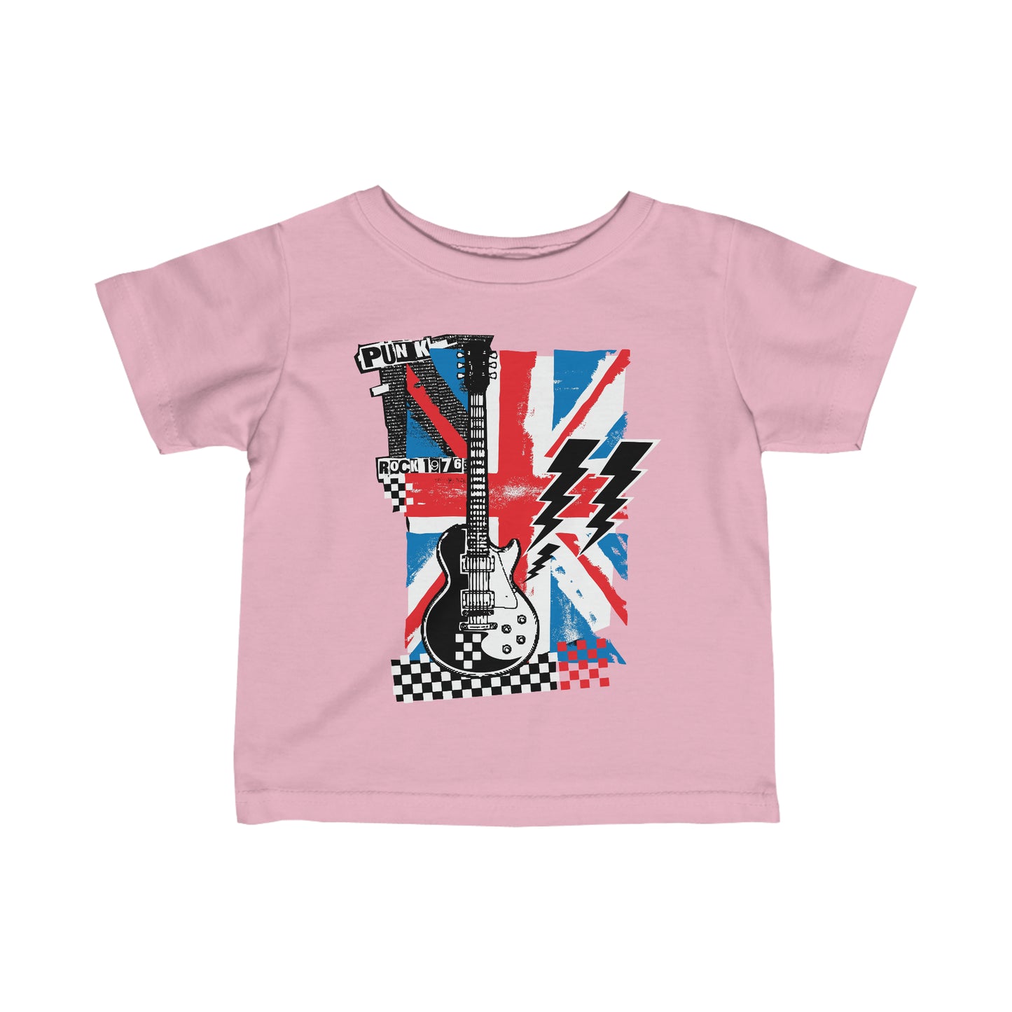 BRIT ROCK - Infant Fine Jersey Tee