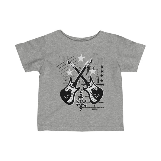 STARS N GUITARS - Infant Fine Jersey Tee