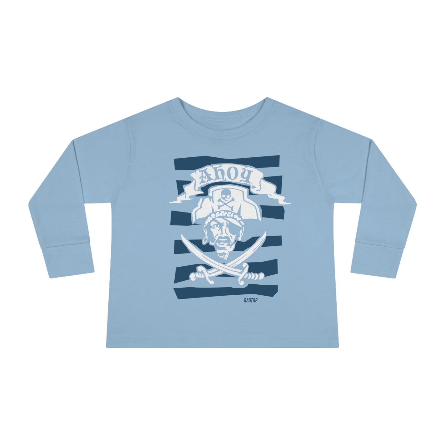 AHOY - Toddler Long Sleeve Tee