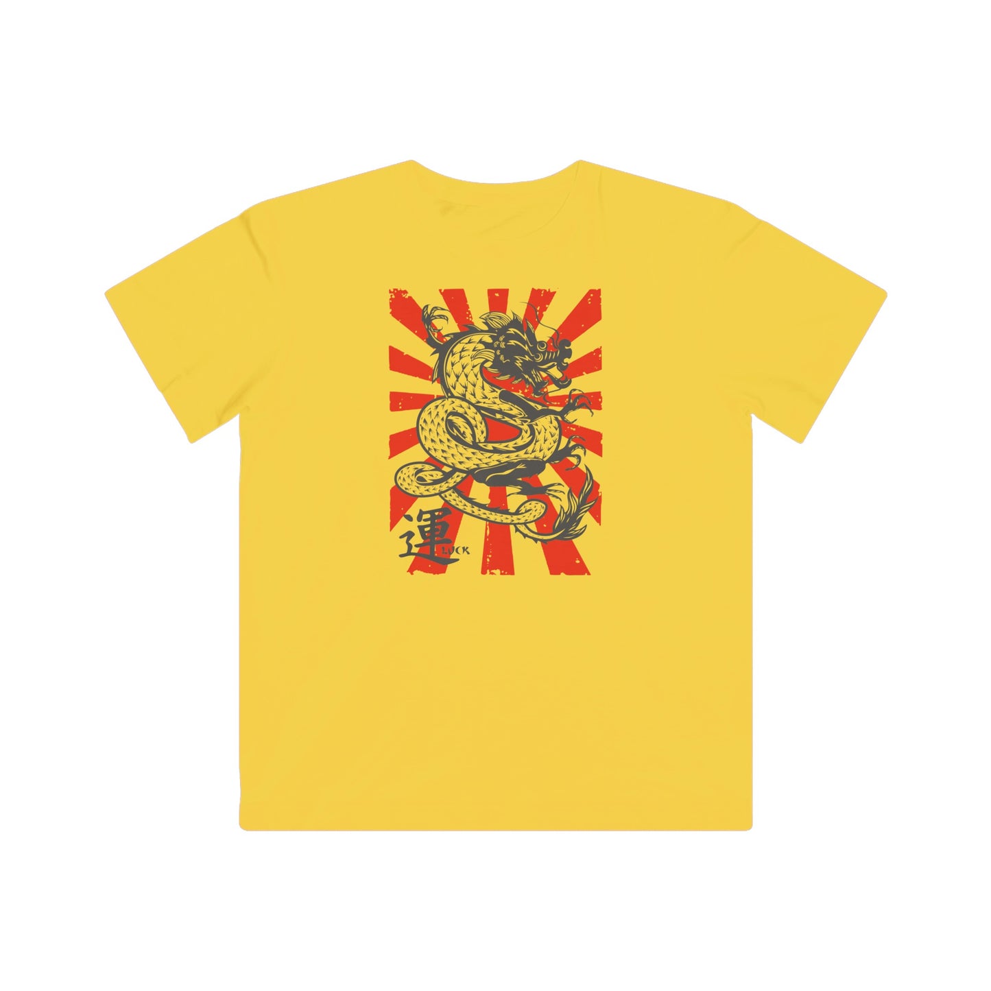 LUCK DRAGON - Kids Fine Jersey Tee