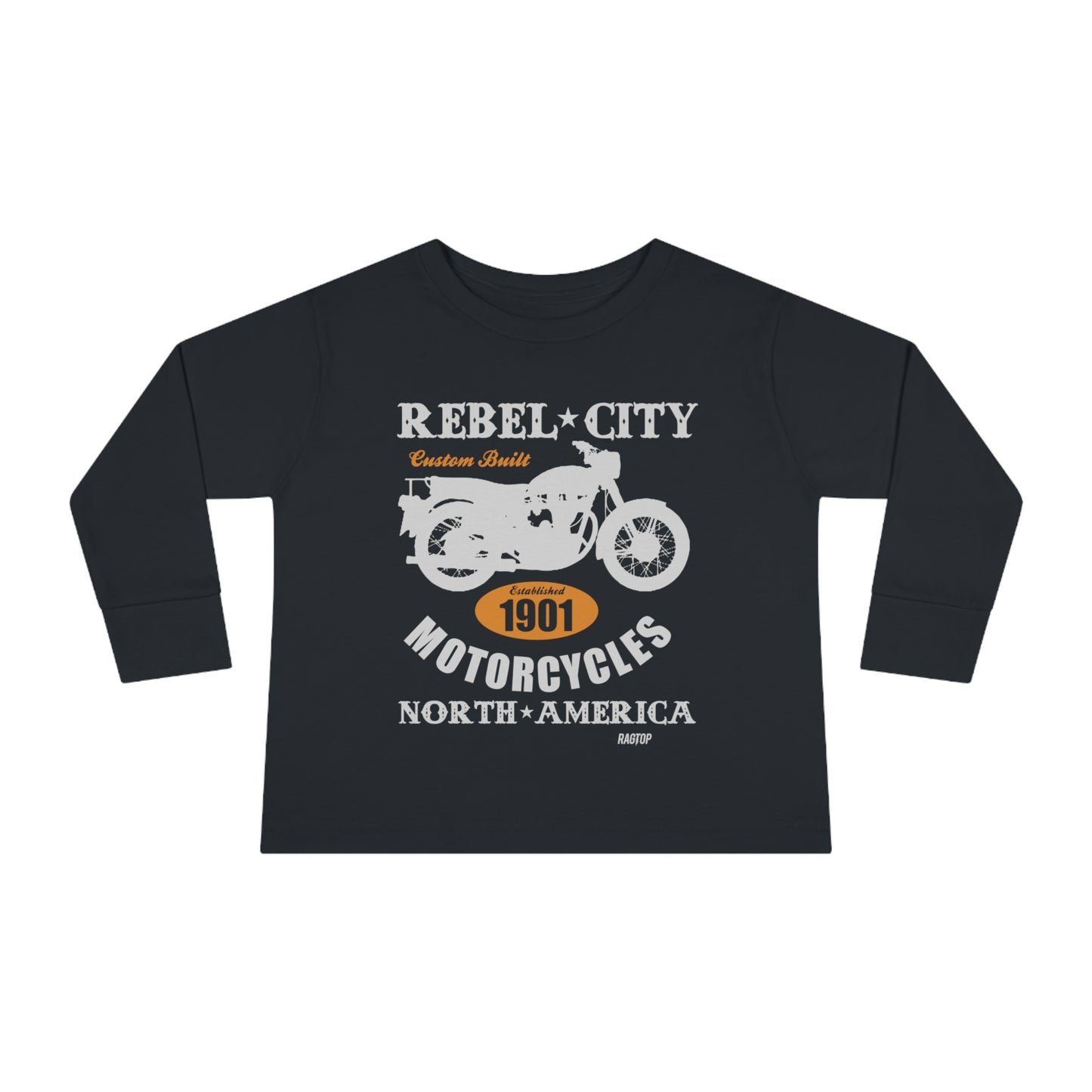REBEL CITY - Toddler Long Sleeve Tee